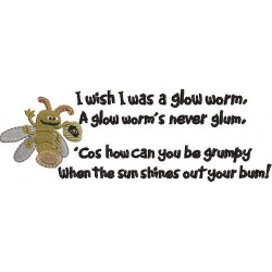 I Wish I Was a Glow Worm&nbsp;Poem